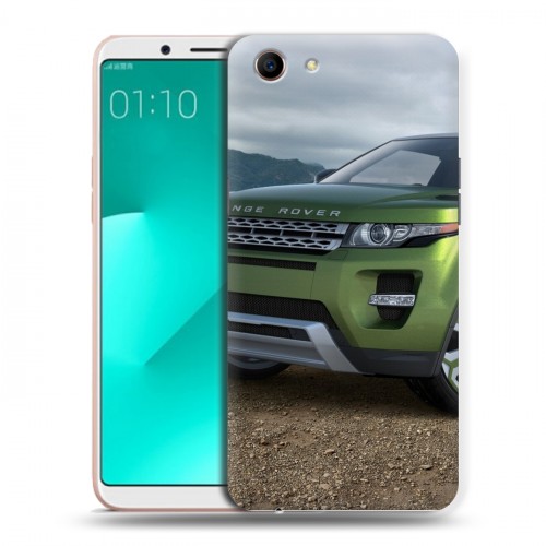 Дизайнерский пластиковый чехол для OPPO A83 Land Rover