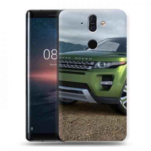 Дизайнерский пластиковый чехол для Nokia 8 Sirocco Land Rover