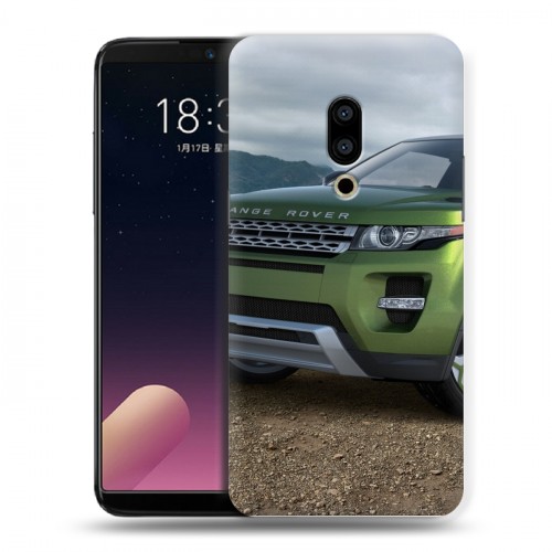 Дизайнерский пластиковый чехол для Meizu 15 Plus Land Rover