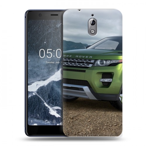 Дизайнерский силиконовый чехол для Nokia 3.1 Land Rover