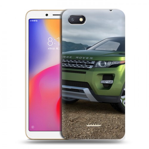 Дизайнерский пластиковый чехол для Xiaomi RedMi 6A Land Rover