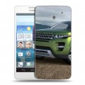 Дизайнерский пластиковый чехол для Huawei Ascend D2 Land Rover