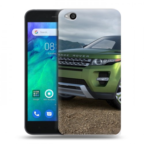 Дизайнерский пластиковый чехол для Xiaomi RedMi Go Land Rover