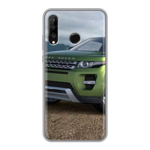 Дизайнерский силиконовый чехол для Huawei P30 Lite Land Rover