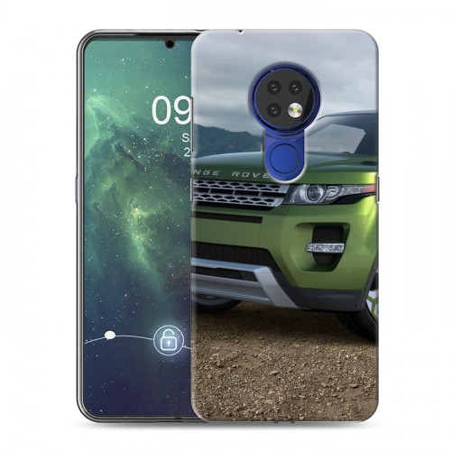 Дизайнерский силиконовый чехол для Nokia 6.2 Land Rover