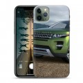 Дизайнерский пластиковый чехол для Iphone 11 Pro Land Rover