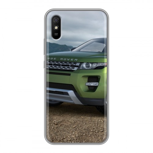 Дизайнерский силиконовый чехол для Xiaomi RedMi 9A Land Rover