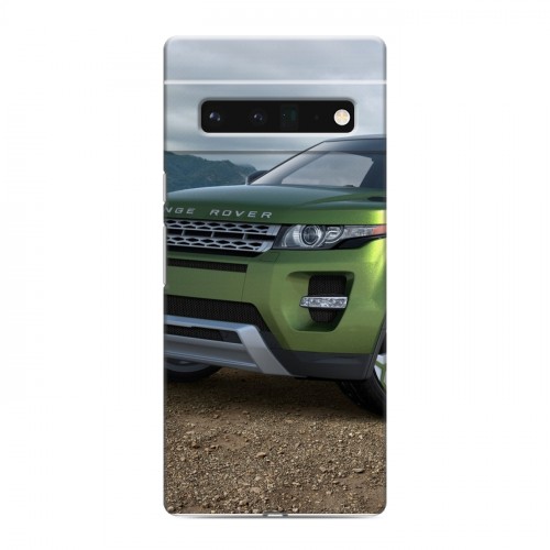 Дизайнерский силиконовый чехол для Google Pixel 6 Pro Land Rover