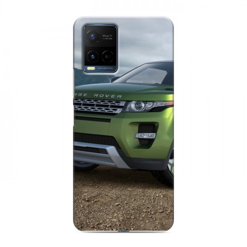 Дизайнерский пластиковый чехол для Vivo Y21 Land Rover