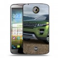 Дизайнерский пластиковый чехол для Acer Liquid S2 Land Rover