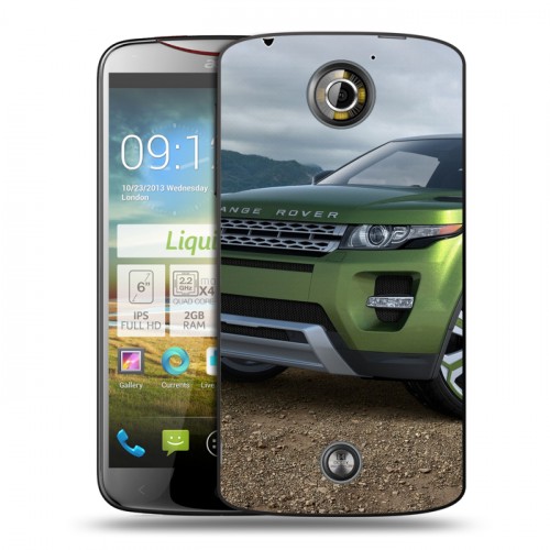 Дизайнерский пластиковый чехол для Acer Liquid S2 Land Rover