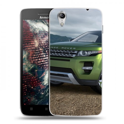 Дизайнерский пластиковый чехол для Lenovo Vibe X Land Rover