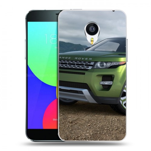 Дизайнерский пластиковый чехол для Meizu MX4 Land Rover