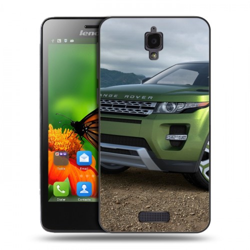 Дизайнерский пластиковый чехол для Lenovo S660 Land Rover