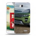 Дизайнерский пластиковый чехол для LG L80 Land Rover