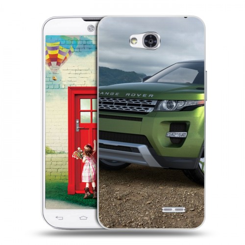 Дизайнерский пластиковый чехол для LG L80 Land Rover