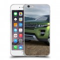 Дизайнерский силиконовый чехол для Iphone 6 Plus/6s Plus Land Rover
