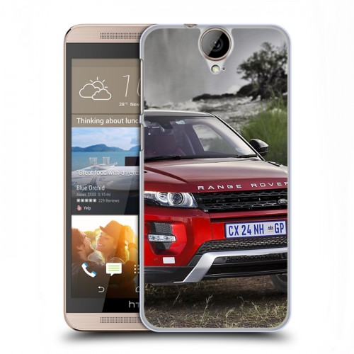 Дизайнерский пластиковый чехол для HTC One E9+ Land Rover