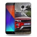 Дизайнерский пластиковый чехол для Meizu MX5 Land Rover