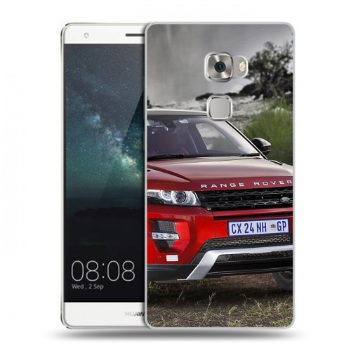 Дизайнерский пластиковый чехол для Huawei Mate S Land Rover