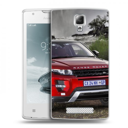 Дизайнерский пластиковый чехол для Lenovo A1000 Land Rover