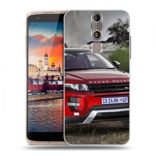 Дизайнерский пластиковый чехол для ZTE Axon Mini Land Rover