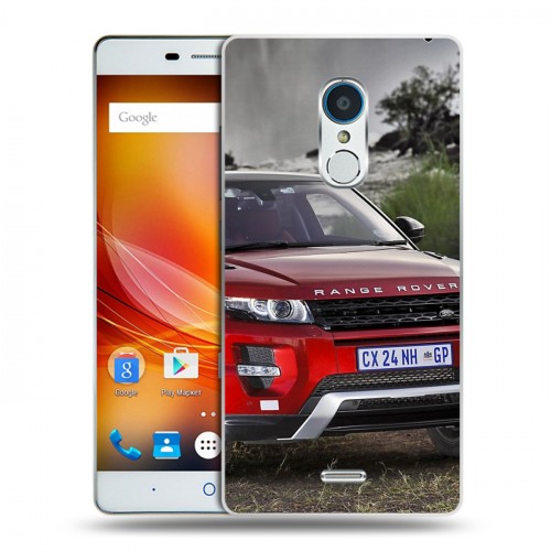 Дизайнерский пластиковый чехол для ZTE Blade X9 Land Rover