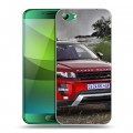 Дизайнерский силиконовый чехол для Elephone S7 Land Rover