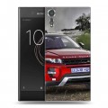 Дизайнерский пластиковый чехол для Sony Xperia XZs Land Rover