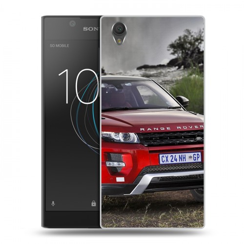 Дизайнерский пластиковый чехол для Sony Xperia L1 Land Rover