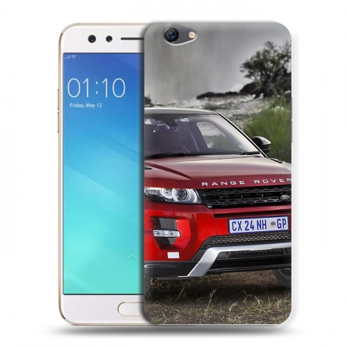 Дизайнерский силиконовый чехол для OPPO F3 Land Rover