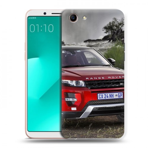 Дизайнерский пластиковый чехол для OPPO A83 Land Rover