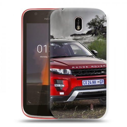 Дизайнерский пластиковый чехол для Nokia 1 Land Rover