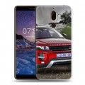 Дизайнерский пластиковый чехол для Nokia 7 Plus Land Rover