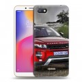 Дизайнерский пластиковый чехол для Xiaomi RedMi 6A Land Rover