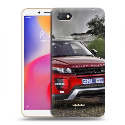 Дизайнерский пластиковый чехол для Xiaomi RedMi 6A Land Rover