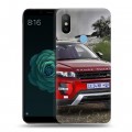 Дизайнерский силиконовый чехол для Xiaomi Mi A2 Land Rover