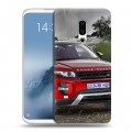 Дизайнерский силиконовый чехол для Meizu 16th Plus Land Rover