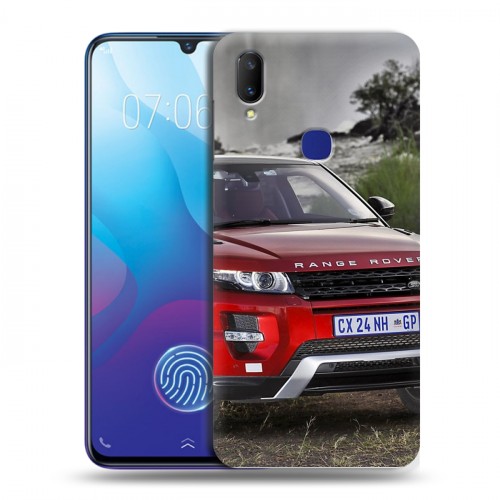 Дизайнерский пластиковый чехол для Vivo V11i Land Rover