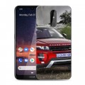 Дизайнерский силиконовый чехол для Nokia 3.2 Land Rover