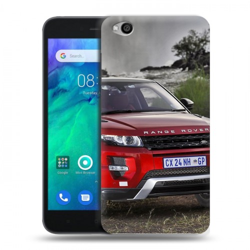 Дизайнерский пластиковый чехол для Xiaomi RedMi Go Land Rover