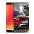 Дизайнерский пластиковый чехол для LG Optimus G2 Land Rover