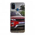 Дизайнерский силиконовый чехол для Samsung Galaxy M30s Land Rover