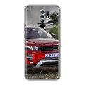 Дизайнерский силиконовый чехол для Xiaomi RedMi 9 Land Rover