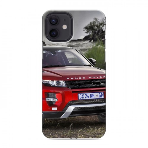 Дизайнерский силиконовый чехол для Iphone 12 Land Rover