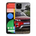 Дизайнерский пластиковый чехол для Google Pixel 5 Land Rover