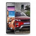 Дизайнерский пластиковый чехол для Huawei Ascend P1 Land Rover