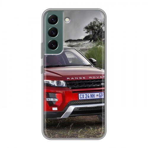 Дизайнерский силиконовый чехол для Samsung Galaxy S22 Land Rover