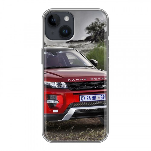 Дизайнерский пластиковый чехол для Iphone 14 Land Rover