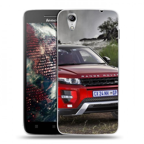 Дизайнерский пластиковый чехол для Lenovo Vibe X Land Rover